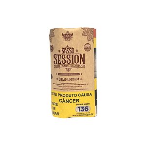 TABACO SASSO SESSION 30G - KIT COM SEDA, FILTRO E TABACO