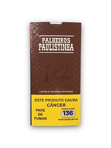 PALHEIROS PAULISTINHA TRADICIONAL - CIGARROS DE PALHA