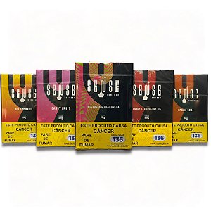 ESSÊNCIA SENSE 50G - (SELECIONE O SABOR)