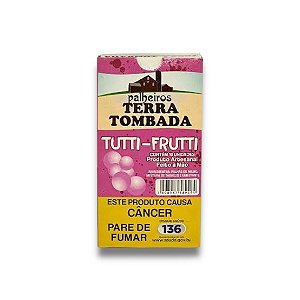 PALHEIROS TERRA TOMBADA TUTTI FRUITTI - CIGARROS DE PALHA