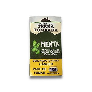 PALHEIROS TERRA TOMBADA MENTA - CIGARROS DE PALHA