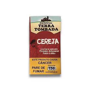 PALHEIROS TERRA TOMBADA CEREJA - CIGARROS DE PALHA