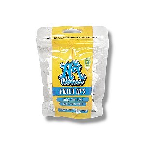 FILTRO HI TOBACCO LONGO SLIM 6X22MM - PACOTE C/ 130 UNIDADES