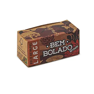 Seda Bem Bolado (Brown) - Seda de Rolo 5M