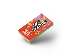 Piteira Bem Bolado (White) - Extra Large 6x3.3cm