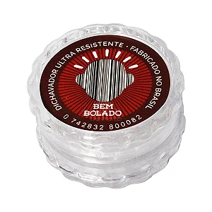 Dichavador Bem bolado (Policarbonato) - Grande 4CM