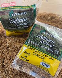 Tabaco Atchá Natural 20g - Morango