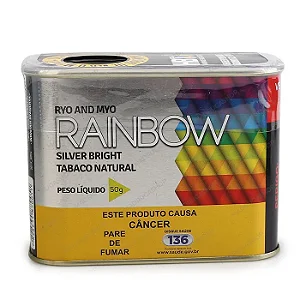 Tabaco Rainbow (Silver Bright) Lata 50g