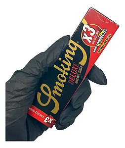 Seda Smoking (Deluxe) - Cone c/ 3 unidades