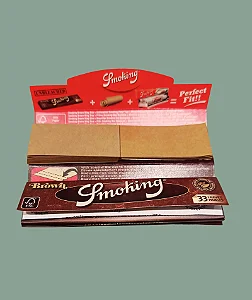 Seda Smoking (Brown) - C/ Piteira