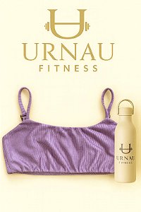 Top alça fina - lilás - Tamanho: M- sem bojo