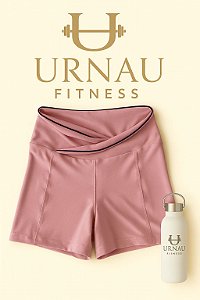 Shorts- Rosa- Tamanho; 36/44-