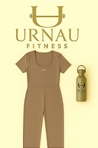 Macaquinho longo- Cappucino- tamanho: 36/44