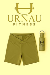 Short verde abacate- Tamanho: 36/44