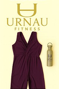 Macaquinho cumprido - Fucsia- Tamanho: 40/48