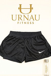 Short duplo- Nike-preto- tamanho: 36/42