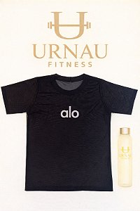 Camiseta ALÔ de Voile - Preta- Tamanho: M