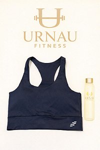 Top Nadador com bojo - Preto- Tamanho: G