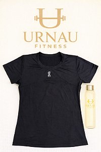 Camiseta gelada- QC - Preta - Tamanho: M