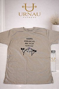 Camiseta Quanta humilhação - algodão - Tamanho; G