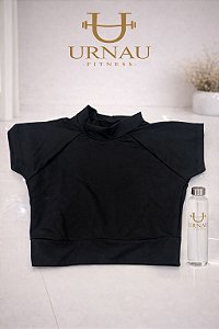 Croppet Preto - Tamanho P-