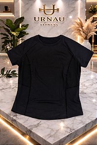 1 camiseta de Dry Fit - Preta - Tamanho: M