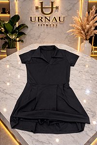 Vestido short - BT - Preto - Tamanho: M -