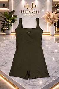 Macaquinho - Verde militar- Tamanho: 38/44