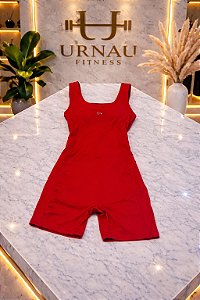 Macaquinho - Cereja- costas U - tamanho: 38/44-