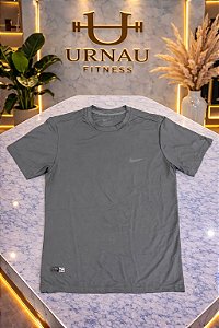 Camiseta Dry Fit - cinza - Tamanho: G-