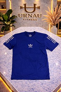 Camiseta Dry Fit - Ad - azul bic- tamanho: P