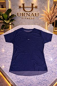 Camiseta Voiel - (transparente) - Azul BIC - Tamanho: M/G