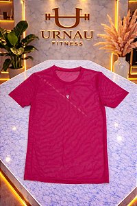 Camiseta de Voier- Rosa- Tamanho único