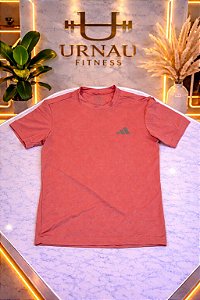 Camiseta Dry Fit- Rosa queimado- Tamanho: M