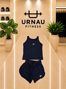 Conjunto NB- azul marinho - Tamanho- P/ M-