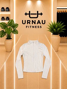 Blusa Dry Fit LEVE - dedinho - Branca - Tamanho: M -