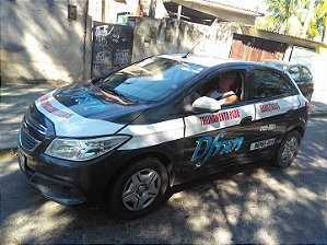 1 Aula de 50 min. (DELIVERY) Carro MANUAL/AUTOMÁTICO