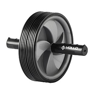 Roda de Exercício Dupla, Abdominal, Exercício Lombar, Abwheel Reforçado 6 Meses de garantia VP1057 Vollo