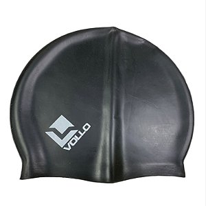 Touca Natação e Hidroginástica Silicone VN301-1 Vollo Preta