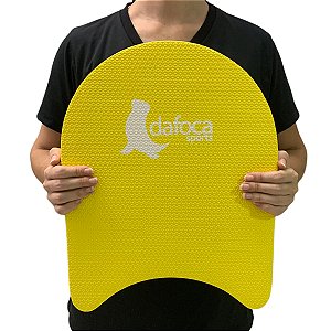 Prancha Natação Hidroginátisca DF1085 Grande 40cm Amarelo Dafoca Sports