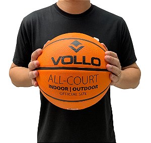 Bola de Basquete Oficial da Vollo Tamanho 7 All-Court Indoor Outdoor