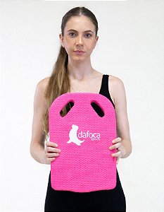 Prancha Para Treino Natação e Hidroginástica DF1088-R Rosa Dafoca Sports
