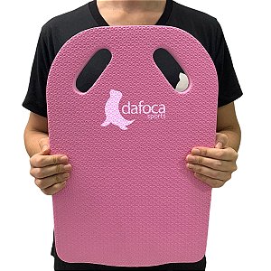Prancha Para Treino Natação e Hidroginástica DF1088-R Rosa Dafoca Sports