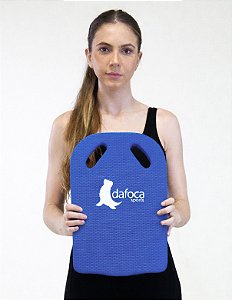 Prancha Para Treino Natação e Hidroginástica DF1088-A Azul Royal Dafoca Sports