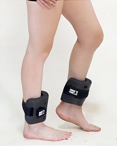 Par Caneleiras Hidroginástica Em EVA 2 à 3kg DF1103 Preto Dafoca Sports