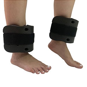 Caneleira De Hidroginástica em EVA 1 à 2kg DF1106-P Preto Dafoca Sports