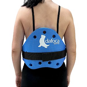 Colete Flutuante Para Hidroginástica Medida P 80Kg DF1200-AZ Azul Royal Dafoca Sports