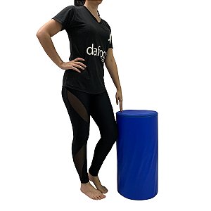 Rolo de Posicionamento 60X30cm Azul Dafoca Sports Com Zíper