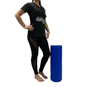 Rolo de Posicionamento 60X20cm Azul Dafoca Sports Com Zíper