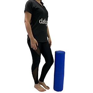 Rolo de Posicionamento 60X15cm Azul Dafoca Sports Com Zíper